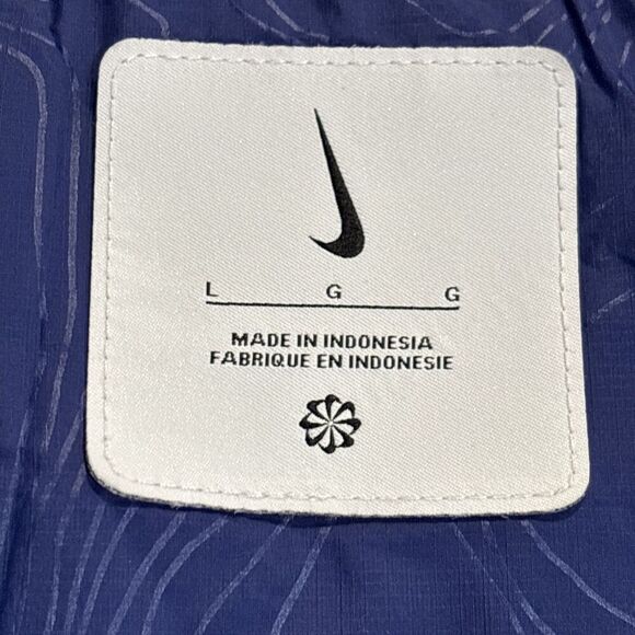 Nike ACG Therma-FIT Team USA Beijing Blue Puffer Rope De Dope Vest Men's Large - Picture 13 of 16